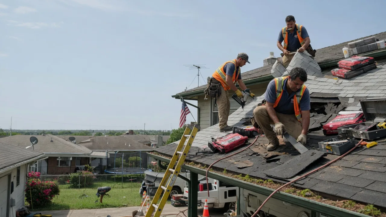 Roof Repair in Saint Stephen, SC near me